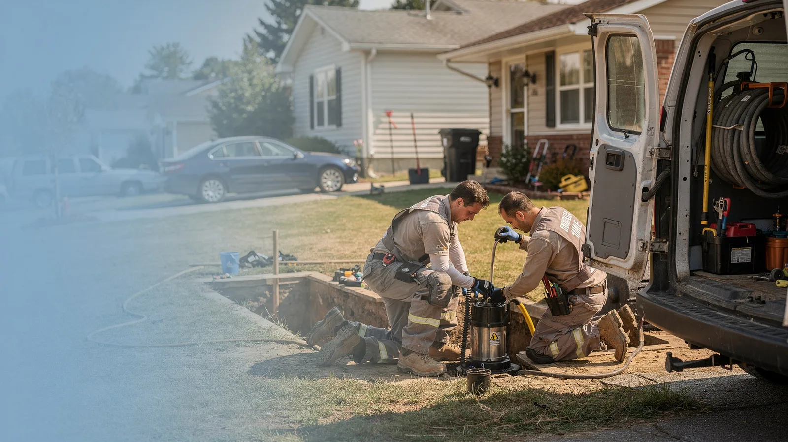 Sump Pump Installation in Los Fresnos, TX near me
